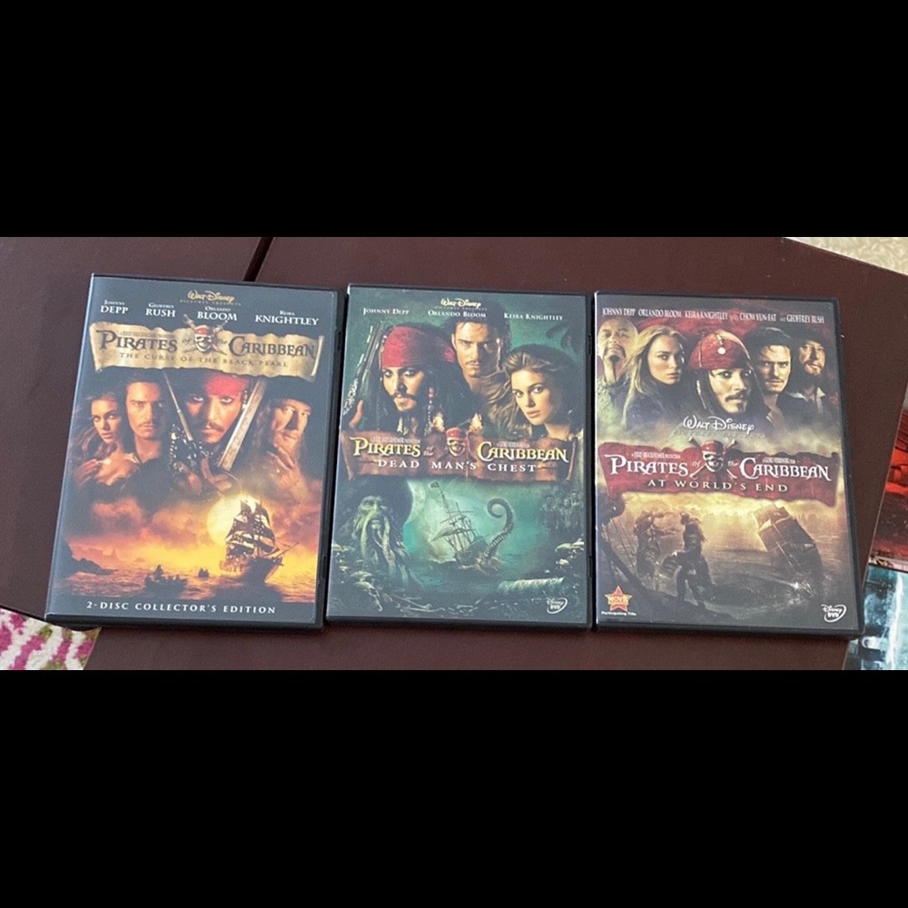 Pirates of the Caribbean Movie set